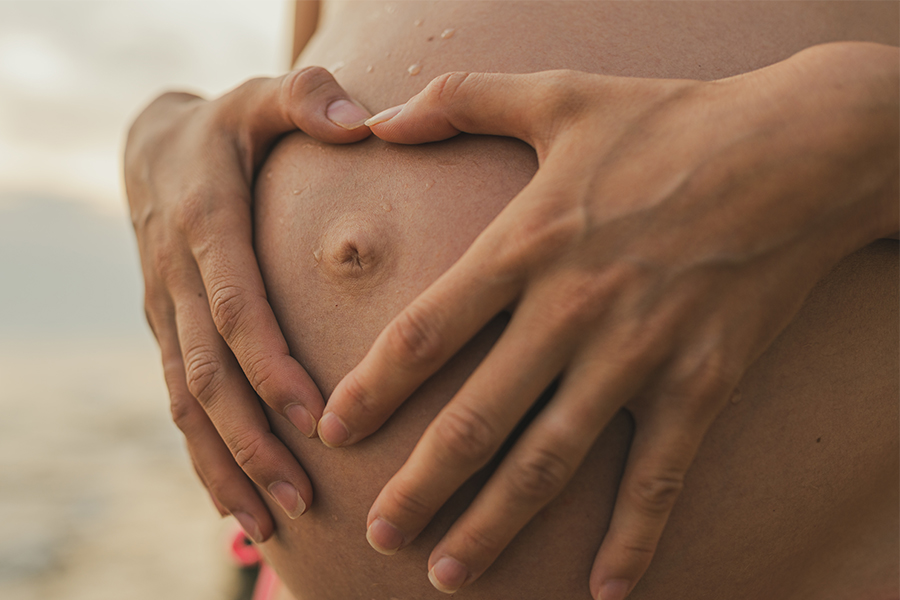 Massage prénatal Belfort massage femme enceinte